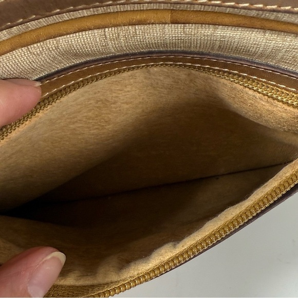 GUCCI Vintage 80’s Micro GG Supreme shoulder bag purse beige neutral - Picture 8 of 13